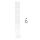 Hanging Photo Album Pocket 82x100mm 6 Sheets for Polaroid Snap Touch Film Paper Storage Book Transparent