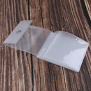 Hanging Photo Album Pocket 82x100mm 6 Sheets for Polaroid Snap Touch Film Paper Storage Book Transparent