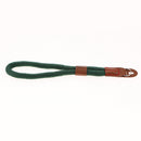 Camera Hand Grip for Canon Nikon Sony Olympus Panasonic Pentax Round Role Wrist Strap Green Universal