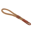 Camera Hand Grip for Canon Nikon Sony Olympus Panasonic Pentax Round Role Wrist Strap Brown Universal