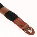 Camera Hand Grip for Canon Nikon Sony Olympus Panasonic Pentax Round Role Wrist Strap Black Universal