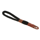 Camera Hand Grip for Canon Nikon Sony Olympus Panasonic Pentax Round Role Wrist Strap Black Universal