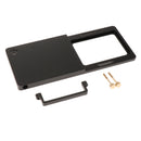 Camera Lens Plate Adapter Kit for GoPro Hero 6 5 4 3+ 3 2 & Zhiyun Smooth Q / 5 / 4 Stabilizer Gimbal Mount