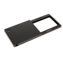 Camera Lens Plate Adapter Kit for GoPro Hero 6 5 4 3+ 3 2 & Zhiyun Smooth Q / 5 / 4 Stabilizer Gimbal Mount
