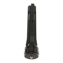 Heavy Duty 80kg Load Adjustable Complete Tripod for Mobile Phone DSLR Camera Camcorder DV Recorder 70mm-170mm Height with Rubber Foot Black