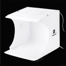 7W Portable Table Top Photo Studio Box LED Lighting Tent Softbox Lighting Kit 20x20cm with Light Guide Plate & 6 Backdrops