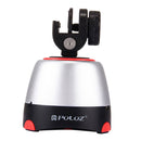 Remote Control 1/4inch Tripod Head Selfie-timer Mount Products Panoramic Photography Accessory Kit 360 Degree Rotation Red