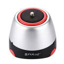 Remote Control 1/4inch Tripod Head Selfie-timer Mount Products Panoramic Photography Accessory Kit 360 Degree Rotation Red