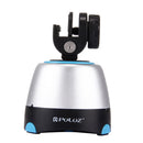 Remote Control 1/4inch Tripod Head Selfie-timer Mount Products Panoramic Photography Accessory Kit 360 Degree Rotation Blue
