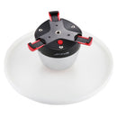 Remote Control 1/4inch Tripod Head Selfie-timer Mount & Round Tray Holder Products Panoramic Photography Accessory Kit 360 Degree Red