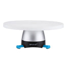Remote Control 1/4inch Tripod Head Selfie-timer Mount & Round Tray Holder Products Panoramic Photography Accessory Kit 360 Degree Blue