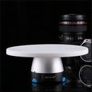 Remote Control 1/4inch Tripod Head Selfie-timer Mount & Round Tray Holder Products Panoramic Photography Accessory Kit 360 Degree Blue