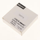 37mm Lens Hood Square for Nikon Canon Sony Panasonic Olympus Fujifilm Camera Lenses Accessory Kit Screw Mount