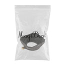 37mm Lens Hood Square for Nikon Canon Sony Panasonic Olympus Fujifilm Camera Lenses Accessory Kit Screw Mount
