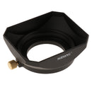 39mm Lens Hood Square for Leica Samsung Fujifilm Voigtlaender Camera Lenses Accessory Kit Screw Mount