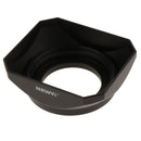 39mm Lens Hood Square for Leica Samsung Fujifilm Voigtlaender Camera Lenses Accessory Kit Screw Mount
