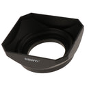 39mm Lens Hood Square for Leica Samsung Fujifilm Voigtlaender Camera Lenses Accessory Kit Screw Mount