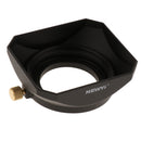 39mm Lens Hood Square for Leica Samsung Fujifilm Voigtlaender Camera Lenses Accessory Kit Screw Mount