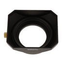 40.5mm Lens Hood Square for Canon Nikon Sony Olympus Camera Lenses Accessory Kit Screw Mount