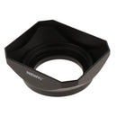 40.5mm Lens Hood Square for Canon Nikon Sony Olympus Camera Lenses Accessory Kit Screw Mount