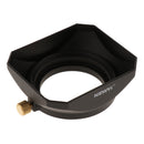 43mm Lens Hood Square for Canon Samsung Fujifilm Voigtlaender Tamron Konica Minolta Zeiss Camera Lenses Accessory Kit Screw Mount