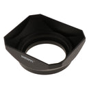 43mm Lens Hood Square for Canon Samsung Fujifilm Voigtlaender Tamron Konica Minolta Zeiss Camera Lenses Accessory Kit Screw Mount