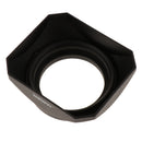 43mm Lens Hood Square for Canon Samsung Fujifilm Voigtlaender Tamron Konica Minolta Zeiss Camera Lenses Accessory Kit Screw Mount