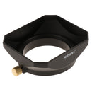 46mm Lens Hood Square for Leica Panasonic Fujifilm Olympus Zeiss Voigtlaender Sigma Camera Lenses Accessory Kit Screw Mount