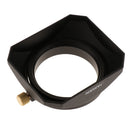 46mm Lens Hood Square for Leica Panasonic Fujifilm Olympus Zeiss Voigtlaender Sigma Camera Lenses Accessory Kit Screw Mount