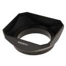 46mm Lens Hood Square for Leica Panasonic Fujifilm Olympus Zeiss Voigtlaender Sigma Camera Lenses Accessory Kit Screw Mount