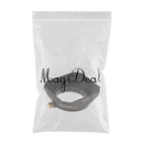 46mm Lens Hood Square for Leica Panasonic Fujifilm Olympus Zeiss Voigtlaender Sigma Camera Lenses Accessory Kit Screw Mount