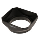 49mm Lens Hood Square for Canon Sony Pentax Leica Zeiss Fujifilm Kodak Sigma Camera Lenses Accessory Kit Screw Mount
