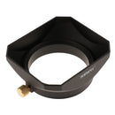 52mm Lens Hood Square for Nikon Canon Fujifilm Panasonic Pentax Tarmon Olympus Sigma Zeiss Samsung Leica Voigtlaender Camera Lenses Accessory Kit