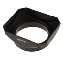 52mm Lens Hood Square for Nikon Canon Fujifilm Panasonic Pentax Tarmon Olympus Sigma Zeiss Samsung Leica Voigtlaender Camera Lenses Accessory Kit