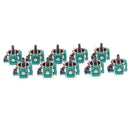 10 In 1 Analog Control Joystick 3D Rocker for Sony PS4 PS3 Xbox One Wii U Controller Thumbstick Replacement