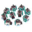 10 In 1 Analog Control Joystick 3D Rocker for Sony PS4 PS3 Xbox One Wii U Controller Thumbstick Replacement