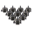 Analog Control Joystick 3D Rocker for Sony PS4 PS3 / Xbox One / Wii U Game Controller Thumbstick Replacement Part Pack of 10