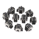 Analog Control Joystick 3D Rocker for Sony PS4 PS3 Xbox One Wii U Controller Thumbstick Replacement Set of 10