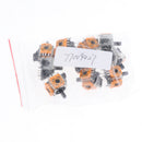 Analog Joystick 3D Rocker for Sony PS4 PS3 Xbox One Wii U Controller Thumbstick Replacement Part Package of 10
