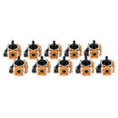 Analog Joystick 3D Rocker for Sony PS4 PS3 Xbox One Wii U Controller Thumbstick Replacement Part Package of 10
