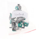 10 In 1 Analog Control Joystick 3D Rocker for Sony PS4 PS3 Xbox One Wii U Controller Thumbstick Replacement Green