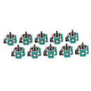 Analog Control Joystick 3D Rocker for Sony PS4 PS3 Xbox One Wii U Controller Thumbstick Replacement Part Set of 10