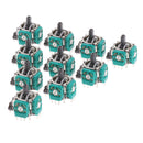 Analog Control Joystick 3D Rocker for Sony PS4 PS3 Xbox One Wii U Controller Thumbstick Replacement Part Set of 10