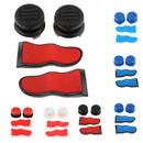 Silicone L2 R2 Triggers Extenders Button Replacement Part & Analog Control Thumbstick Grip Cap Cover for Sony PS4 PlayStation 4