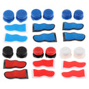Silicone L2 R2 Triggers Extenders Button Replacement Part & Analog Control Thumbstick Grip Cap Cover for Sony PS4 PlayStation 4