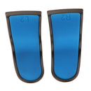 Blue Silicone L2 R2 Triggers Extenders Button Replacement Part & Analog Control Thumbstick Grip Cap Cover for Sony PS4 PlayStation 4
