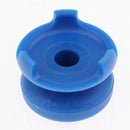 Blue Silicone L2 R2 Triggers Extenders Button Replacement Part & Analog Control Thumbstick Grip Cap Cover for Sony PS4 PlayStation 4