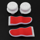Silicone L2 R2 Triggers Extenders Button Replacement Part & Analog Control Thumbstick Grip Cap Cover for Sony PS4 PlayStation 4 Controller