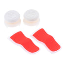 Silicone L2 R2 Triggers Extenders Button Replacement Part & Analog Control Thumbstick Grip Cap Cover for Sony PS4 PlayStation 4 Controller