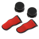 Silicone L2 R2 Triggers Extenders Button Replacement Part & Analog Control Thumbstick Grip Cap Cover for Sony PS4 PlayStation 4
